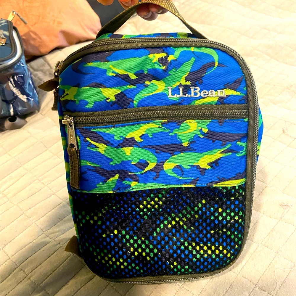 L.L. Bean boys lunchbox